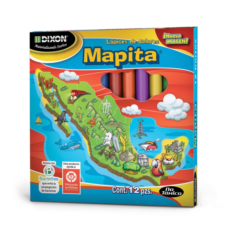 Lápices de Colores Mapita Cortos Redondos C/12
    MAPITA


            SKU
        016846

    
        
            
         