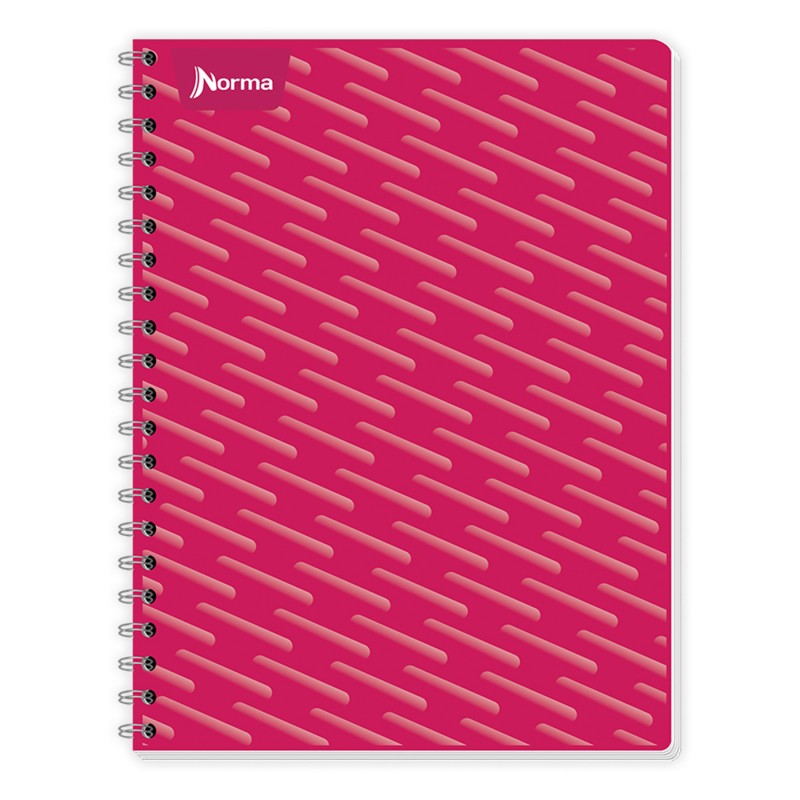 Cuaderno Profesional Espiral Doble O Norma Unicolor Raya 100 h.
    NORMA


            SKU
        139541

    
        
      