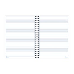 Cuaderno Profesional Espiral Doble O Norma Unicolor Raya 100 h.
    NORMA


            SKU
        139541

    
        
      