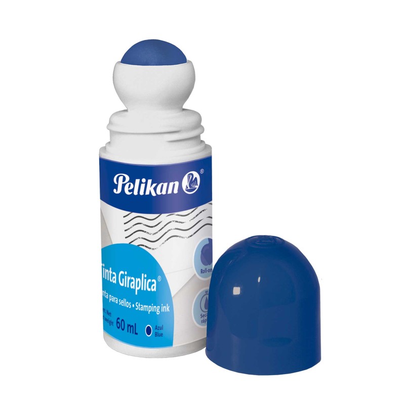 Tinta para Sellos Pelikan Giraplica Azul 60 ml.
    PELIKAN


            SKU
        050814

    
        
            
       
