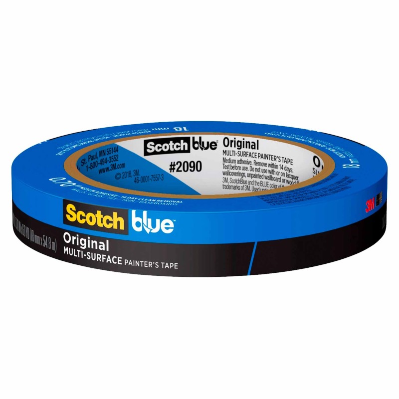 Cinta Adhesiva Masking Scotch Blue 2090, 18 mm x 55 m.
    SCOTCH


            SKU
        032180

    
        
            
 