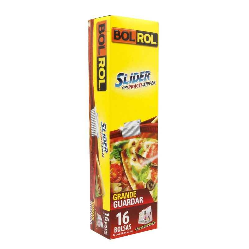 Bolsa Grande Bol-Rol Slider C/16 27 x 24 cm
    BOL-ROL


            SKU
        140707

    
        
            
           