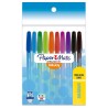 Bolígrafo Punto Mediano 1.0 mm Paper Mate Kilometrico 100 Bl/10
    PAPER MATE


            SKU
        121075

    
        
 