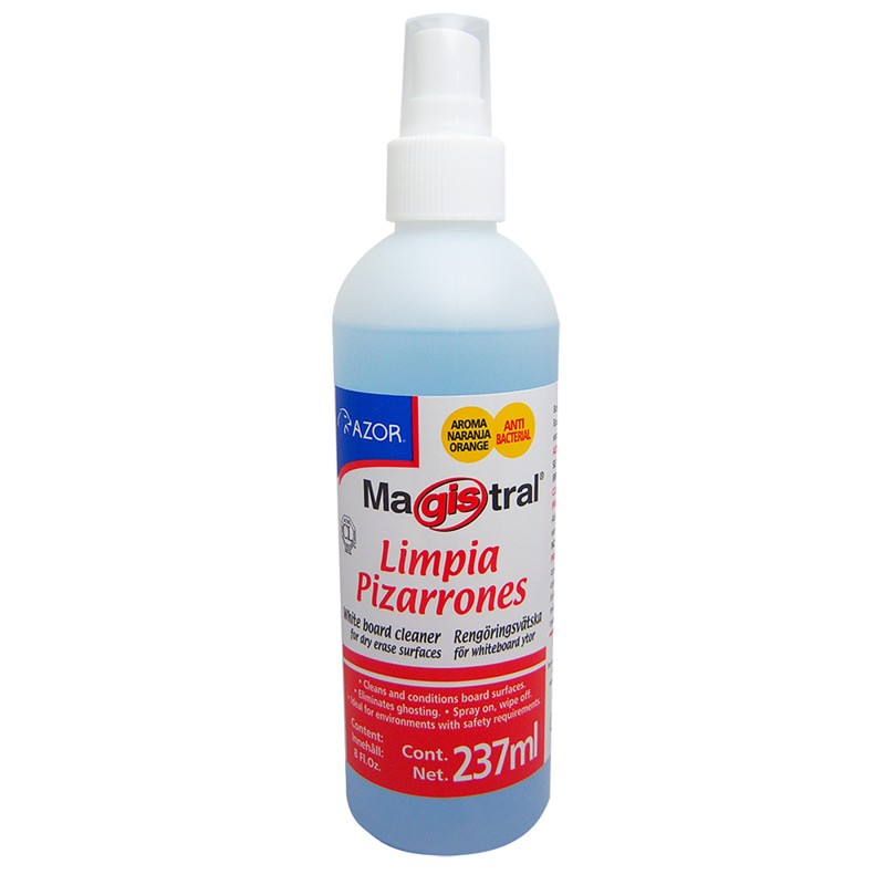 Limpiador para Pintarrón Magistral 237 ml. 
    MAGISTRAL


            SKU
        020713

    
        
            
         