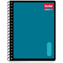 Cuaderno Profesional Espiral Doble O Scribe 2670 Raya 200 h. Serie 3
    SCRIBE


            SKU
        135768

    
        
