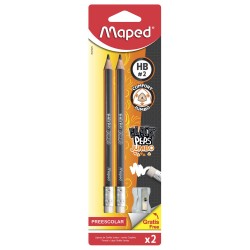 Lápiz de Grafito Entrenador #2 Maped Black Peps Bl/2
    MAPED


            SKU
        134064

    
        
            
    