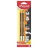 Lápiz de Grafito Entrenador #2 Maped Black Peps Bl/2
    MAPED


            SKU
        134064

    
        
            
    