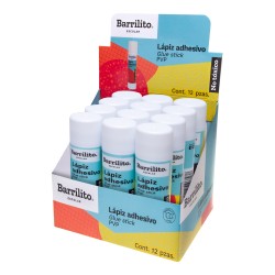 Lápiz Adhesivo Barrilito 36 g. con 12 piezas
    BARRILITO


            SKU
        131529

    
        
            
        