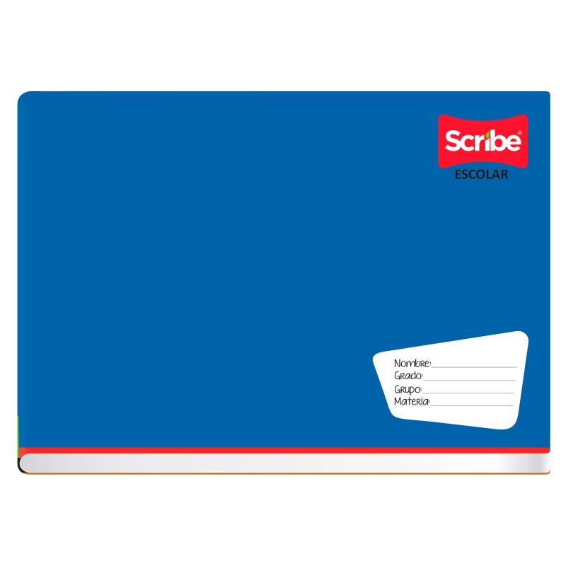 Cuaderno Forma Italiana Grapado Scribe Escolar 6133 Cuadro Grande 100 h.
    SCRIBE


            SKU
        078104

    
     