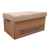 Caja para Archivo Cartón Carta 1135/14 50 x 31 x 25 cm. Tapa Integrada
    SIN MARCA


            SKU
        085407

    
    