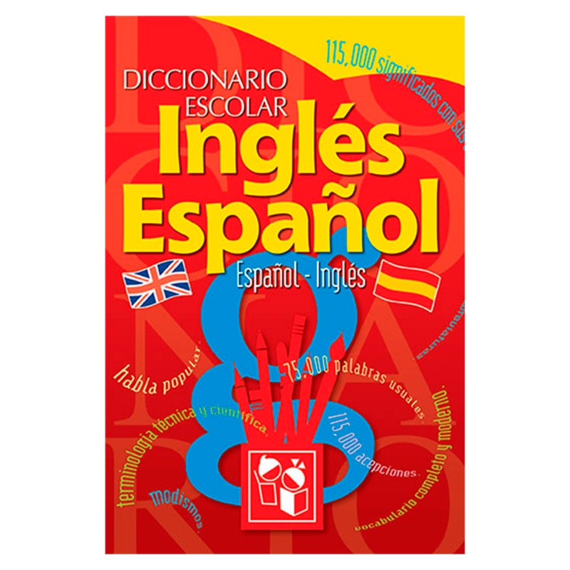Diccionario Editorial García Inglés/Español
    EDIC.GARCIA


            SKU
        116401

    
        
            
       