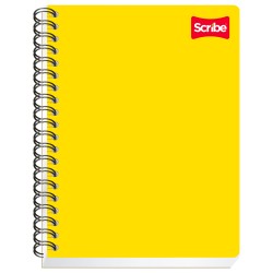 Cuaderno Profesional Espiral Doble O Scribe Clásico 2180 Raya 200 h.
    SCRIBE


            SKU
        005409

    
        
