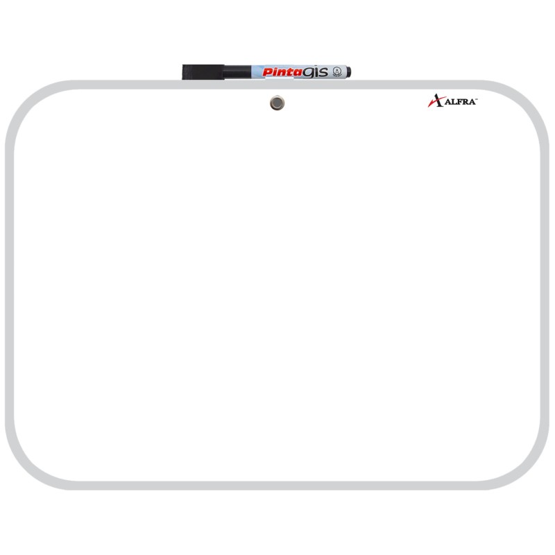 Pintarrón Blanco Melamina Alfra Iglú 4525, 20 x 30 cm. 
    ALFRA


            SKU
        090476

    
        
            
 