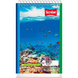 Libreta Apuntes Scribe Mega 4580 Raya 7.6 x 12.7 cm 40 h.
    SCRIBE


            SKU
        076708

    
        
           