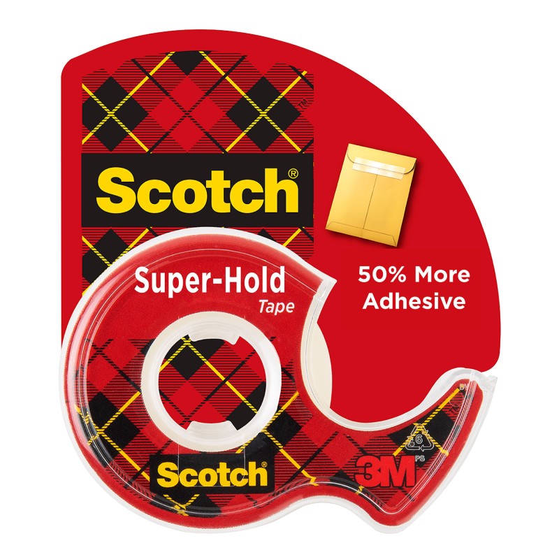Cinta Adhesiva Scotch 1450 C/Desp. 19 Mm X 16.5 Mts. Super Hold
    SCOTCH


            SKU
        150205

    
        
     