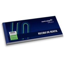 Block Recibo De Renta Estrella 0021 50 H.
    ESTRELLA


            SKU
        059704

    
        
            
            