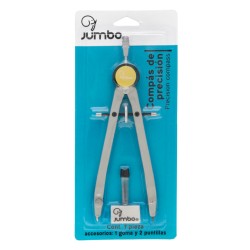 Compás de Precisión Metálico Jumbo PCOM1 Brazo Largo Bl/1 
    JUMBO


            SKU
        070560

    
        
           