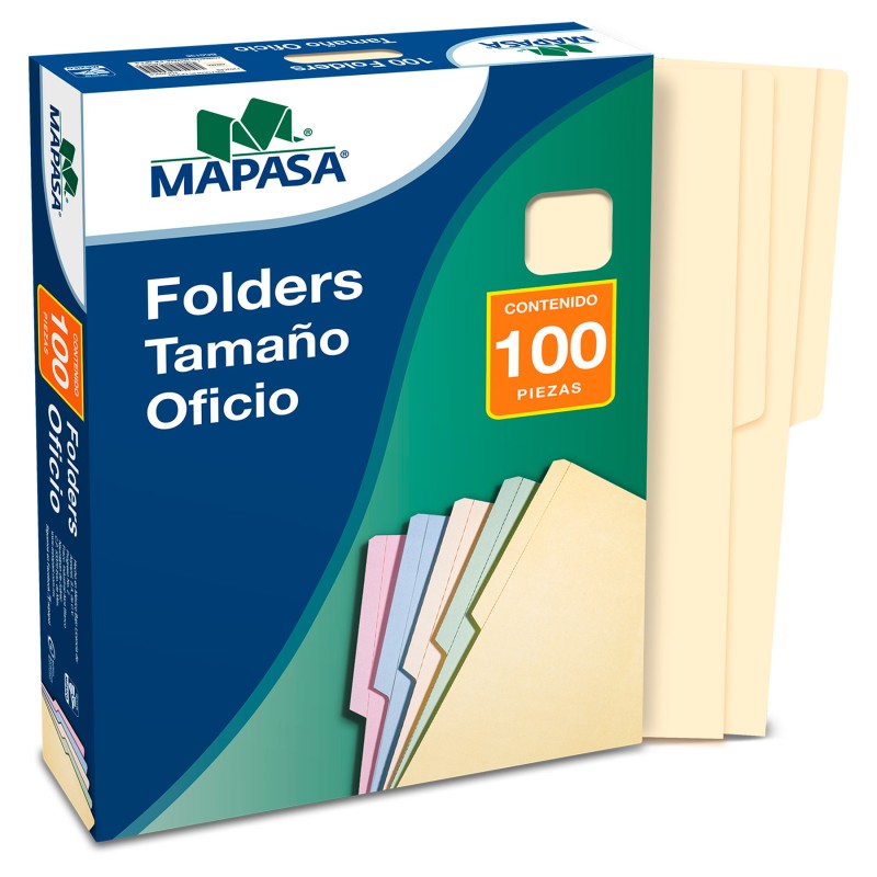 Folder Crema Mapasa C/100 Oficio
    MAPASA


            SKU
        020210

    
        
            
                Sea el 