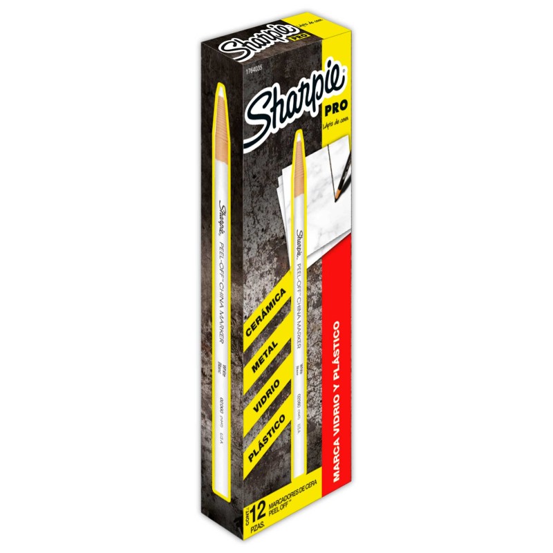 Marcador de Cera Sharpie Pro 
    SHARPIE


            SKU
        017601

    
        
            
                Sea el pr