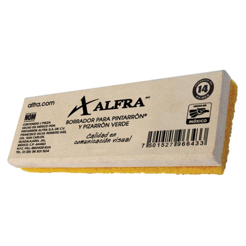 Borrador para Pizarrón Alfra 
    ALFRA


            SKU
        044807

    
        
            
                Sea el prim