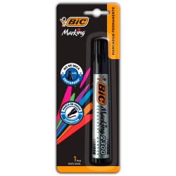 Marcador Permanente Bic Marking 2300 Bl/1 Negro, Punta Cincel
    BIC


            SKU
        113190

    
        
          
