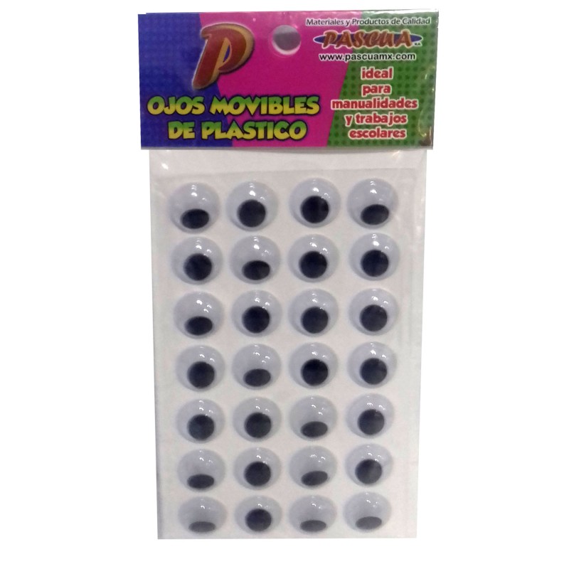 Ojitos Moviles Pascua Ojo-Mov18-28 18 Mm. Bl/28 C/Adh.
    PASCUA


            SKU
        137874

    
        
            
 