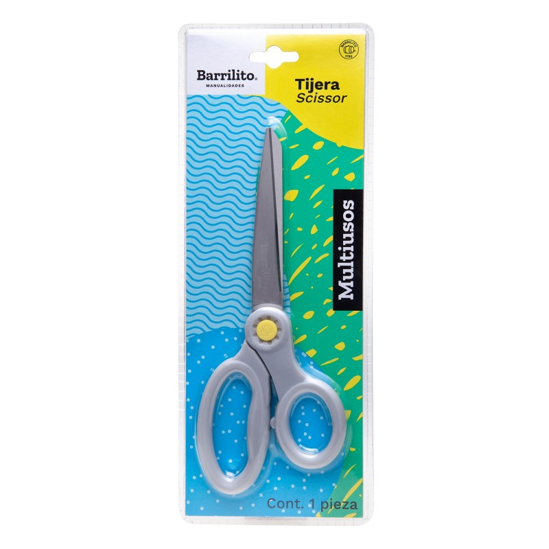 Tijera Multiusos Barrilito T7X 7" Mango Plástico
    BARRILITO


            SKU
        060259

    
        
            
    