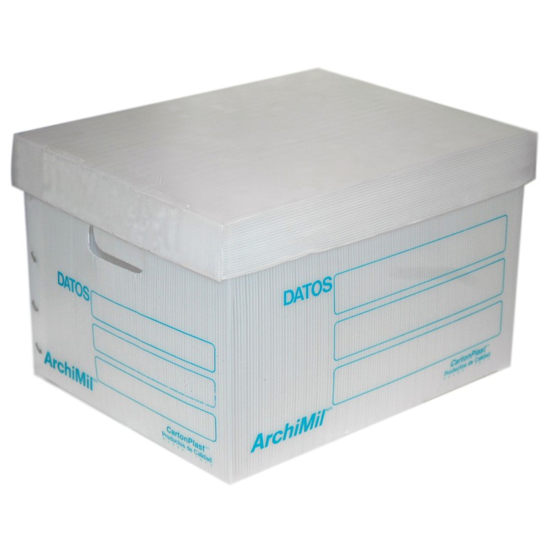 Caja para Archivo Plástico Cartonplast Oficio 50 x 36.5 x 25 cm. Tapa Separada
    CARTONPLAST


            SKU
        085429
