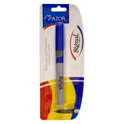 Marcador Permanente Azor Signal Bl/1 Azul, Punto Fino
    AZOR


            SKU
        017886

    
        
            
    