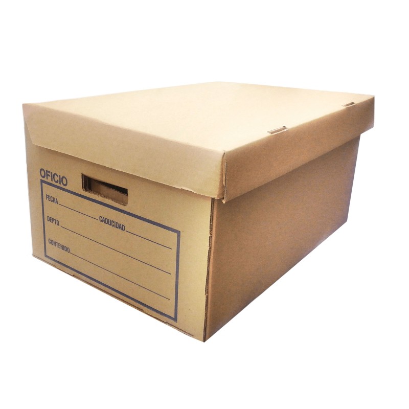 Caja para Archivo Cartón Oficio 1135/15 48 x 36 x 25 cm. Tapa Integrada
    SIN MARCA


            SKU
        085406

    
   