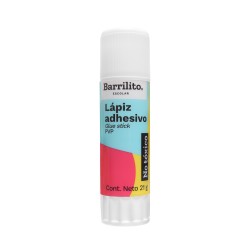 Lápiz Adhesivo Barrilito 21 g. con 24 piezas
    BARRILITO


            SKU
        131516

    
        
            
        