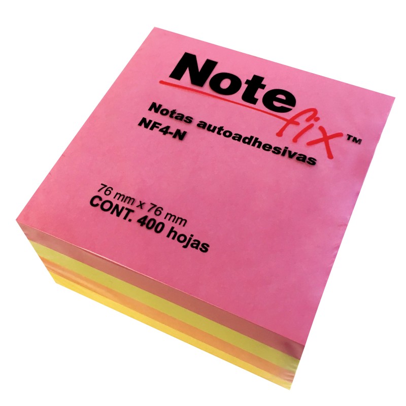 Cubo Note-Fix Neón 7.6 x 7.6 cm C/400 h.
    NOTE FIX


            SKU
        081775

    
        
            
             