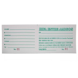 Boletos Rifa Royal Block C/100 Boletos
    ROYAL


            SKU
        057509

    
        
            
                Se