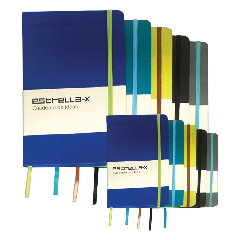Cuaderno A5 Estrella Pasta Dura 6566 14.7 x 21.5 cm 96 h.
    ESTRELLA


            SKU
        134495

    
        
         
