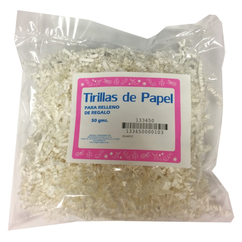 Tirilla de Papel para Decorar Blanco 50 g.
    SIN MARCA


            SKU
        133450

    
        
            
          