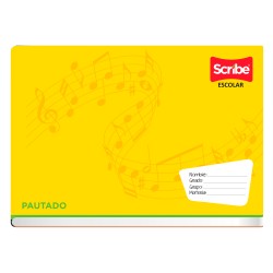 Cuaderno Pautado Forma Italiana Grapado Scribe Escolar 6149 50 h.
    SCRIBE


            SKU
        078114

    
        
   
