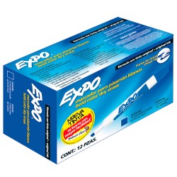 Marcador para Pintarrón Expo Azul,  Punta Cincel
    EXPO


            SKU
        019230

    
        
            
         
