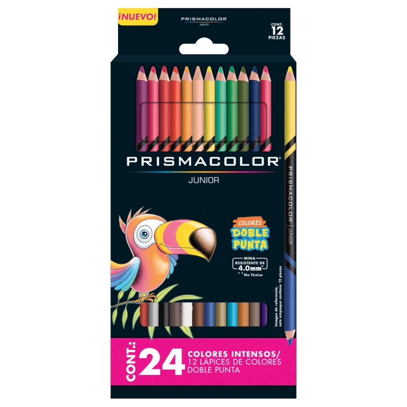 Lápices de Colores Prismacolor Junior Redondos Doble Punta C/12x24
    PRISMACOLOR


            SKU
        139353

    
      