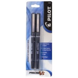 Bolígrafo Roller Punto Fino 0.5 mm Pilot Precise V5 Bl/2 Negro
    PILOT


            SKU
        017088

    
        
       