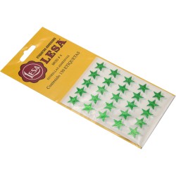Etiqueta Estrellas LESA #4 12.5 mm Bl/150 Colores Surtidos
    LESA


            SKU
        057802

    
        
            