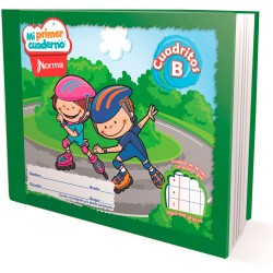 Mi Primer Cuaderno Forma Italiana Cosido Norma Cuadritos B 72 h.
    NORMA


            SKU
        107804

    
        
     