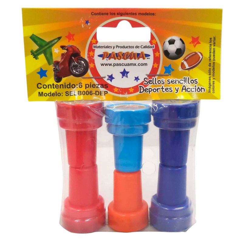 Sello Escolar Deportes Pascua Selb006-Dep Bl/6
    PASCUA


            SKU
        034225

    
        
            
         