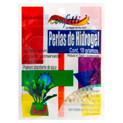 Perlas de Hidrogel Medianas Confetti Bl/10 g.
    CONFETTI


            SKU
        030902

    
        
            
        