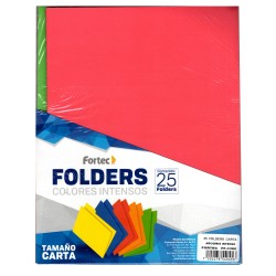 Folder Intensos Fortec Arcoiris C/25 Carta, Colores Surtidos
    FORTEC


            SKU
        127809

    
        
        