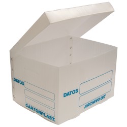Caja para Archivo Plástico Cartonplast Carta 38.5 x 31 x 25 cm. Tapa Integrada
    CARTONPLAST


            SKU
        085432
