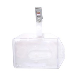 Porta Gafete Plástico Sablon con Broche 6 x 9 cm Bl/1
    SABLON


            SKU
        075220

    
        
            
  