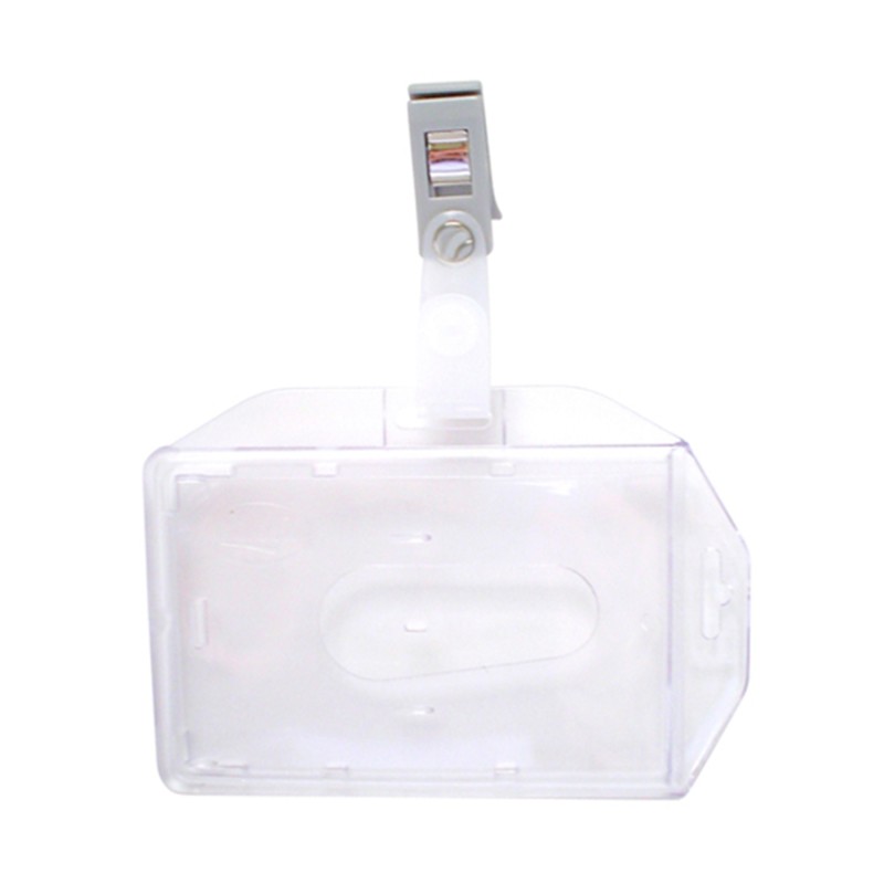 Porta Gafete Plástico Sablon con Broche 6 x 9 cm Bl/1
    SABLON


            SKU
        075220

    
        
            
  