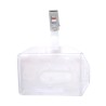Porta Gafete Plástico Sablon con Broche 6 x 9 cm Bl/1
    SABLON


            SKU
        075220

    
        
            
  