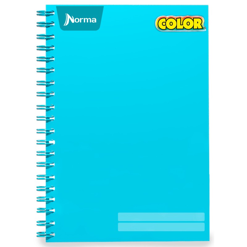 Cuaderno Profesional Espiral Doble O Norma Color Raya 100 h.
    NORMA


            SKU
        107810

    
        
         