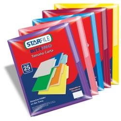 Folder Bitono Starfile C/25 Carta
    STARFILE


            SKU
        020296

    
        
            
                Sea 